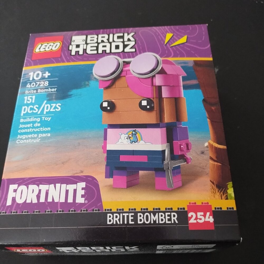 Lego Brick Headz 254 Brite Bomber (40728)